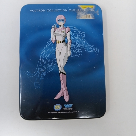 Voltron DVD Box Set - Picture 2 of 4